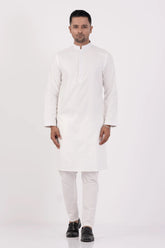 Men's Panjabi (White)